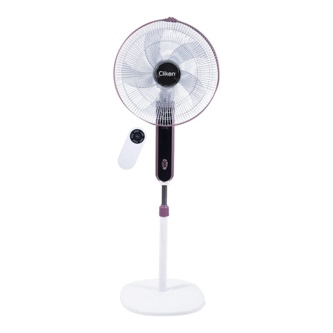 CLIKON 16'' STAND FAN WITH REMOTE CONTROL CK2816