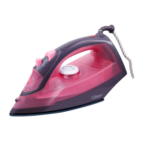 CLIKON STEAM IRON NON STICK PLATE WITH BS CK4105N