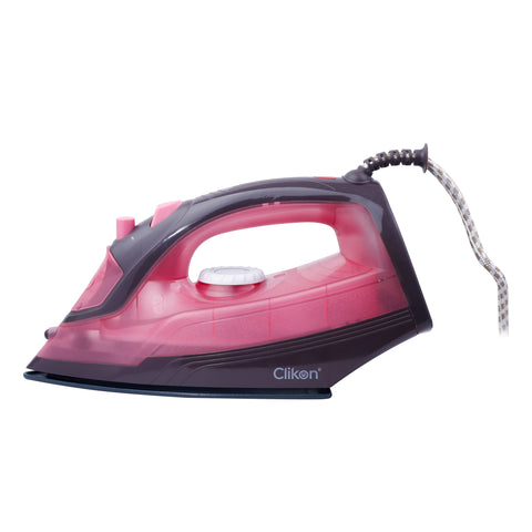 CLIKON STEAM IRON NON STICK PLATE WITH BS CK4105N